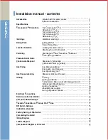 Preview for 2 page of Navien CC-180 Installation Manual