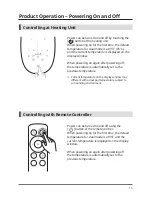 Предварительный просмотр 15 страницы Navien Comfort-Mate EQM301-QSUS User Manual