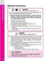 Preview for 6 page of Navien CR-180(A) Owner'S Operation Manual