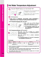 Preview for 16 page of Navien CR-180(A) Owner'S Operation Manual