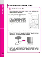 Preview for 28 page of Navien CR-180(A) Owner'S Operation Manual