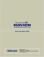 Preview for 40 page of Navien CR-180(A) Owner'S Operation Manual