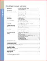 Preview for 2 page of Navien CR-180 Installation Manual