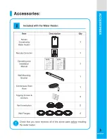 Preview for 3 page of Navien CR-180 Installation Manual