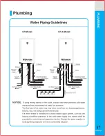 Preview for 17 page of Navien CR-180 Installation Manual