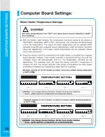 Preview for 34 page of Navien CR-180 Installation Manual