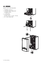 Предварительный просмотр 42 страницы Navien LL1GBQ21-NAVIEN NCN CE 21K Installation Manual