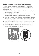 Предварительный просмотр 20 страницы Navien NaviCirc Installation And Operation Manual