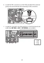 Preview for 21 page of Navien NaviCirc Installation And Operation Manual