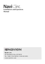 Preview for 92 page of Navien NaviCirc Installation And Operation Manual