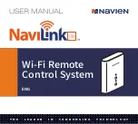 Navien NaviLink Lite User Manual предпросмотр