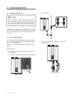 Preview for 12 page of Navien NBH Series User'S Information Manual