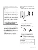 Preview for 15 page of Navien NBH Series User'S Information Manual