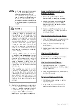 Preview for 21 page of Navien NCB-190/060H User'S Information Manual