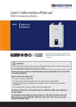 Navien NFB-175H User'S Information Manual preview