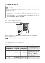 Предварительный просмотр 9 страницы Navien NFB-175H User'S Information Manual