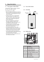 Предварительный просмотр 7 страницы Navien NFC-250/175H User'S Information Manual