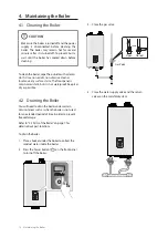 Предварительный просмотр 14 страницы Navien NFC-250/175H User'S Information Manual