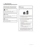 Preview for 4 page of Navien NFC Series User'S Information Manual