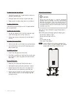 Preview for 19 page of Navien NFC Series User'S Information Manual