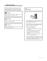 Preview for 3 page of Navien NHB-110 User'S Information Manual