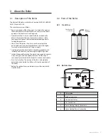 Preview for 5 page of Navien NHB-110 User'S Information Manual