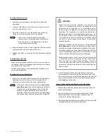 Preview for 16 page of Navien NHB-110 User'S Information Manual