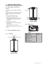 Предварительный просмотр 8 страницы Navien NHW700 User'S Information Manual