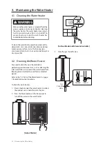 Предварительный просмотр 17 страницы Navien NHW700 User'S Information Manual