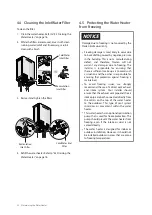 Предварительный просмотр 21 страницы Navien NHW700 User'S Information Manual