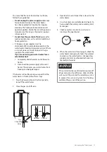 Предварительный просмотр 22 страницы Navien NHW700 User'S Information Manual