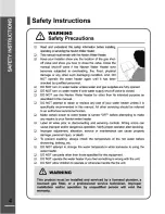 Предварительный просмотр 4 страницы Navien NP-180A Owner'S Operation Manual