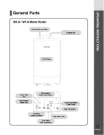 Предварительный просмотр 11 страницы Navien NP-180A Owner'S Operation Manual