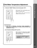 Предварительный просмотр 17 страницы Navien NP-180A Owner'S Operation Manual