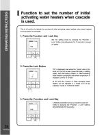 Предварительный просмотр 24 страницы Navien NP-180A Owner'S Operation Manual