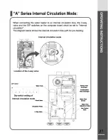 Предварительный просмотр 27 страницы Navien NP-180A Owner'S Operation Manual