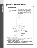 Предварительный просмотр 30 страницы Navien NP-180A Owner'S Operation Manual