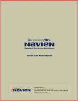 Предварительный просмотр 44 страницы Navien NP-180A Owner'S Operation Manual