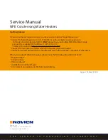 Предварительный просмотр 1 страницы Navien NPE-180A Service Manual