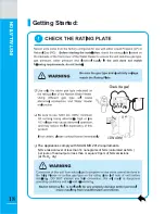 Preview for 18 page of Navien NR-180A Operation & Installation Manual