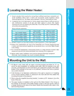 Preview for 21 page of Navien NR-180A Operation & Installation Manual