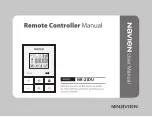 Предварительный просмотр 1 страницы Navien NR-21DU Manual