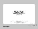 Предварительный просмотр 36 страницы Navien NR-21DU Manual