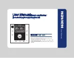 Navien NR-35D User Manual предпросмотр