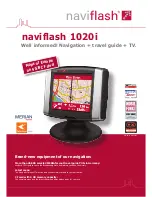 naviflash Naviflash 1020 Specification preview