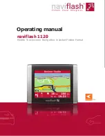 naviflash Naviflash 1120 Operating Manual preview