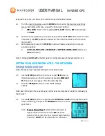 Preview for 4 page of Navig[8]r NAVBIKE-GPS User Manual