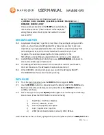 Preview for 13 page of Navig[8]r NAVBIKE-GPS User Manual