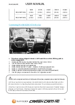 Preview for 10 page of Navig[8]r Navcam-HD User Manual