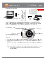 Preview for 6 page of Navig[8]r NAVSPORT1080X User Manual